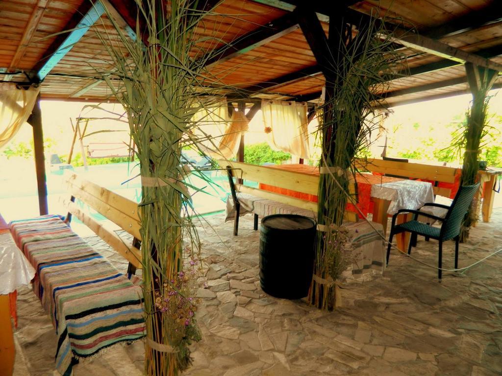Pensiunea Casa Cornelia Mahmudia Exterior photo